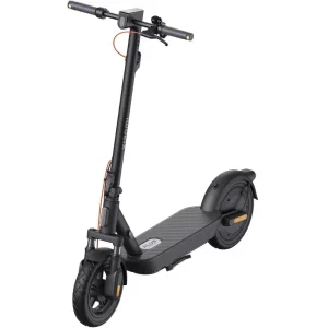 Xiaomi Trotineta electrica Scooter 5 Plus, Putere 400 W, Autonomie 60 km, Viteza max 25 km/h, Greutate max 120 kg, Roti 12 inch, Negru