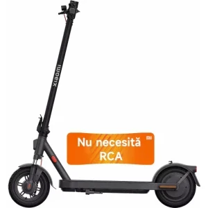 Xiaomi Trotineta electrica Scooter Elite, Putere 400 W, Autonomie 45 km, Viteza max 25 km/h, Greutate max 120 kg, Roti 10 inch, Negru