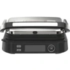 Morphy Richards Gratar electric MGS1001, 1800W, Negru/Argintiu