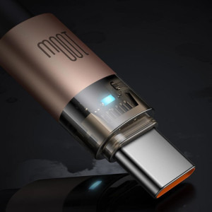 Mcdodo USB-C Male la USB-C Male, 100W, 1.2m,  Desert Gold