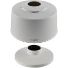Accesoriu camere supraveghere Bosch Placa de montaj pandantiv cu protectie intemperii NDA-5070-PIPW alb