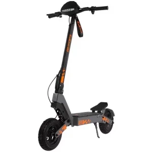KuKirin Trotineta electrica G2, Putere 800 W, Autonomie 55 km, Viteza max 45 km/h, Greutate max 120 kg, Roti 10 inch, Negru