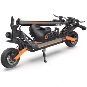 KuKirin Trotineta electrica G2 Pro, Putere 600 W, Autonomie 55 km, Viteza max 45 km/h, Greutate max 120 kg, Roti 9 inch, Negru