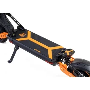 KuKirin Trotineta electrica G2 Max, Putere 1000 W, Autonomie 80 km, Viteza max 55 km/h, Greutate max 120 kg, Roti 10 inch, Negru