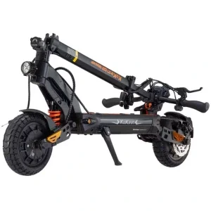 KuKirin Trotineta electrica G2 Master, Putere 2x 1000 W, Autonomie 70 km, Viteza max 60 km/h, Greutate max 120 kg, Roti 10 inch, Negru