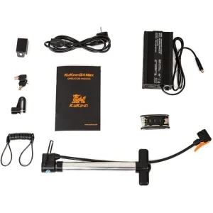 KuKirin Trotineta electrica G4 Max, Putere 2x 1600 W, Autonomie 95 km, Viteza max 86 km/h, Greutate max 150 kg, Roti 12 inch, Negru