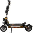 KuKirin Trotineta electrica G4 Max, Putere 2x 1600 W, Autonomie 95 km, Viteza max 86 km/h, Greutate max 150 kg, Roti 12 inch, Negru