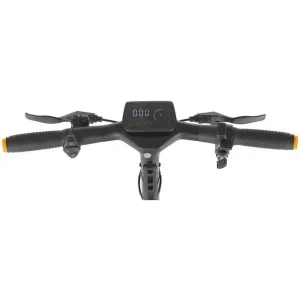 KuKirin Trotineta electrica A1, Putere 800 W, Autonomie 45 km, Viteza max 45 km/h, Greutate max 120 kg, Roti 10 inch, Negru
