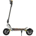 KuKirin Trotineta electrica A1, Putere 800 W, Autonomie 45 km, Viteza max 45 km/h, Greutate max 120 kg, Roti 10 inch, Negru