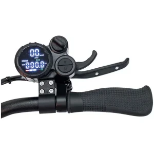 KuKirin Trotineta electrica M4 Max, Putere 800 W, Autonomie 64 km, Viteza max 45 km/h, Greutate max 120 kg, Roti 10 inch, Negru