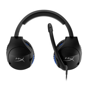 HyperX Singer Black/Blue pentru PS5/PS4