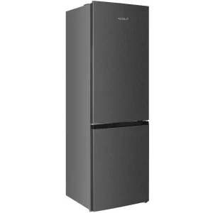Tesla RC3300FHXE, 326 L, Clasa E, Total No Frost, Inverter, Control electronic, 201 cm, Inox