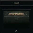Cuptor incorporabil Electrolux EOX8P38WH, Electric, 72 L, Autocuratare pirolitica, PizzaExpert, My Electrolux Kitchen, Grill, Clasa A++, Negru