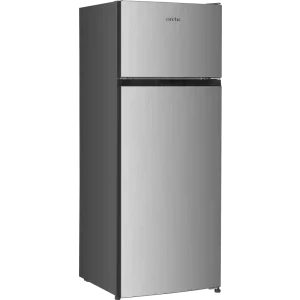 Arctic AD54206M50SW, 206 L, Clasa E, Garden Fresh, Mix Zone, Control mecanic, 143 cm, Argintiu