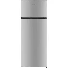Frigider Arctic AD54206M50SW, 206 L, Clasa E, Garden Fresh, Mix Zone, Control mecanic, 143 cm, Argintiu