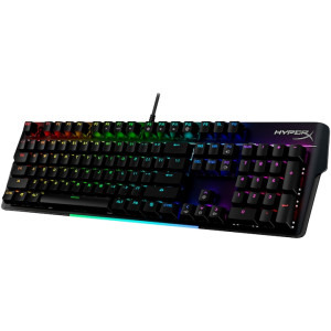 HyperX Alloy MKW100 RGB Black TTC Red Linear Switch Mecanica