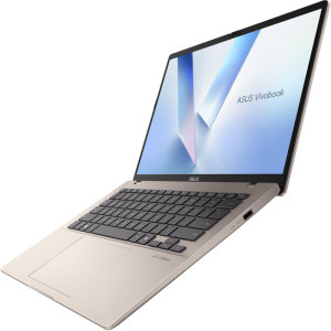 ASUS 14'' Vivobook 14 M1407KA, WUXGA, Procesor AMD Ryzen™ AI 5 330 (8M Cache, up to 4.5 GHz), 16GB DDR5, 1TB SSD, AMD Radeon 820M, Win 11 Home, Platinum Gold