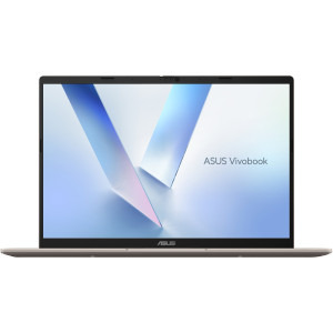ASUS 14'' Vivobook 14 M1407KA, WUXGA, Procesor AMD Ryzen™ AI 5 330 (8M Cache, up to 4.5 GHz), 16GB DDR5, 1TB SSD, AMD Radeon 820M, Win 11 Home, Platinum Gold