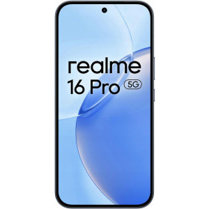 Realme 16 Pro, 256GB, 8GB RAM, Dual SIM, 5G, Tri-Camera, Pebble Grey