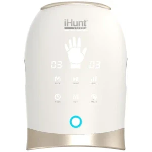 iHunt Aparat de masaj pentru maini HandMassage Heat Pro, Bionic, Incalzire