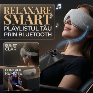 iHunt Aparat de masaj ocular EyeZen Fold, Compresie, Incalzire