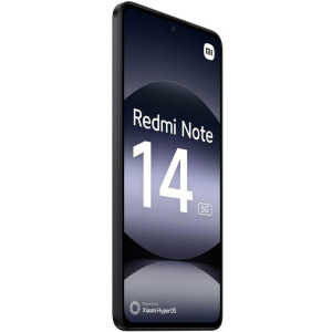 Xiaomi Note 14, 128GB, 6GB RAM, Dual SIM, 5G, 4-Camere, Midnight Black