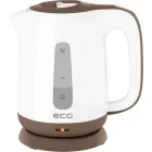 Fierbator ECG Classica RK1759 Bruno, 2200W, 1.7L, Alb/Maro