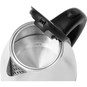 ECG Metallico RK1705, 2200W, 1.7L, Inox/Negru