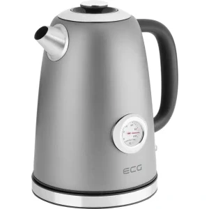 ECG Magnifica RK1700 Antracito, 2200W, 1.7L, Inox