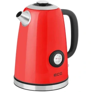 ECG Magnifica RK1700 Corsa, 2200W, 1.7L, Rosu