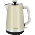 Fierbator ECG Vintage RK1766 Vanilla, 2200W, 1.7L, Crem