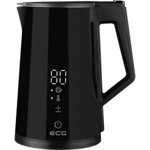 ECG DigiTouch RK1893 Black, 2200W, 1.7L, Negru
