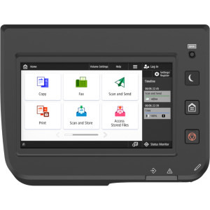 Canon imageRUNNER 2425i II, Laser, Monocrom, Format A3, Duplex, Retea, Wi-Fi