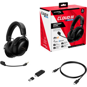 HyperX Cloud III S Wireless Black