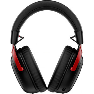 HyperX Cloud III S Wireless Black/Red