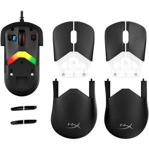 HyperX Pulsefire Saga RGB Black