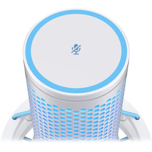 HyperX QuadCast 2 Frost White