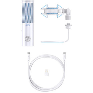 HyperX QuadCast 2 Frost White