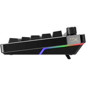 HyperX Alloy Rise 75 RGB Black HiperX Red Linear Switch Mecanica