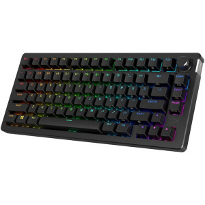 HyperX Alloy Rise 75 RGB Black HiperX Red Linear Switch Mecanica