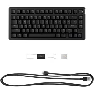HyperX Alloy Rise 75 RGB Black HiperX Red Linear Switch Mecanica