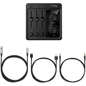 HyperX Audio Mixer Black pentru microfoane XLR