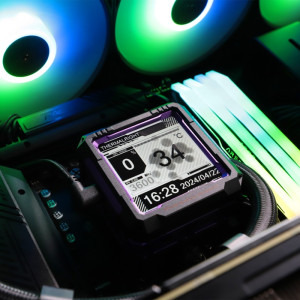 Thermalright Frozen Warframe Pro 360 ARGB Black