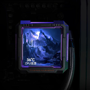 Thermalright Frozen Warframe Pro 360 ARGB Black