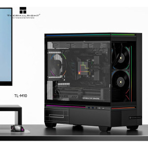 Thermalright TL-M10 Black FAN4-C