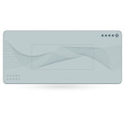 Mouse pad QwertyKey Flow Light Grey