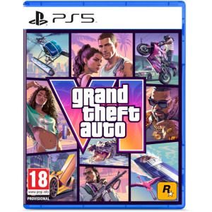 Rockstar Grand Theft Auto VI (Code in a Box) Standard Edition pentru Playstation 5