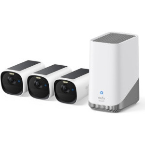 Anker HomeBase S380 + 3 Camere E40
