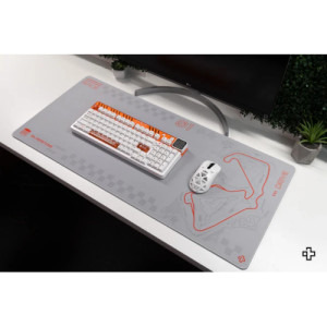 QwertyKey Formula Circuit Silver
