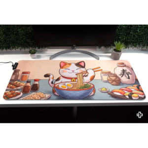 QwertyKey Lucky Neko Ramen RGB